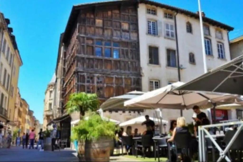 Detente Centre Historique De Macon Avec Spa Et Cine Zewnętrze zdjęcie