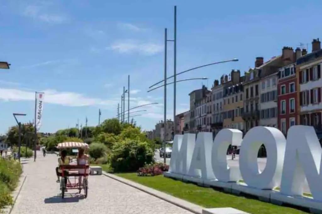 Detente Centre Historique De Macon Avec Spa Et Cine Zewnętrze zdjęcie
